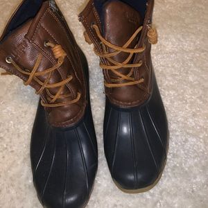 Sperry duck boots